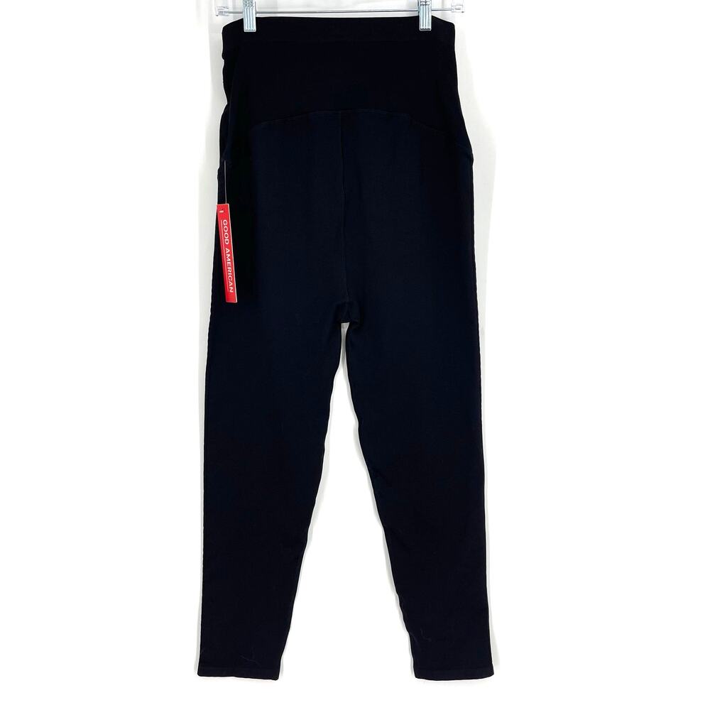 Good American Black Maternity Leggings Size‎ XL/XXL 4/5 NWT - Picture 2 of 8